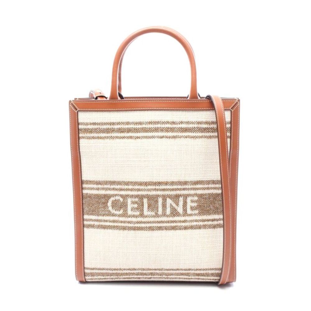Celine Small Vertical Cabas 2WAY Tote Bag
